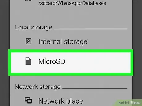 Imagen titulada Transfer Files to SD Card on Android Step 7