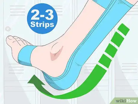 Imagen titulada Wrap an Achilles Tendon Step 6