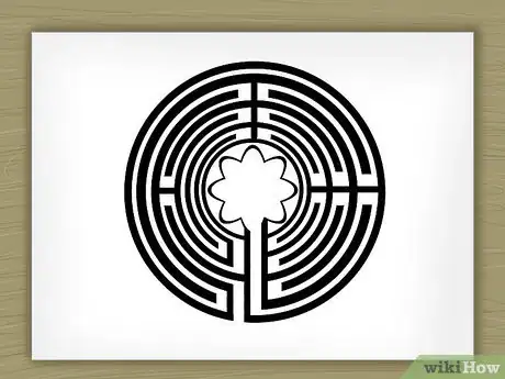 Imagen titulada Draw a Labyrinth Step 13