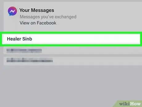 Imagen titulada Retrieve Deleted Facebook Messages Step 13