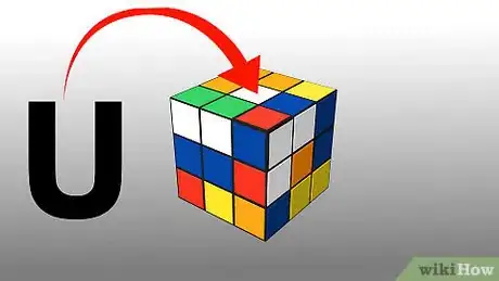 Imagen titulada Solve a Rubik's Cube with the Layer Method Step 6