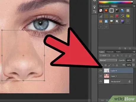 Imagen titulada Fix a Nose in Adobe Photoshop Step 3