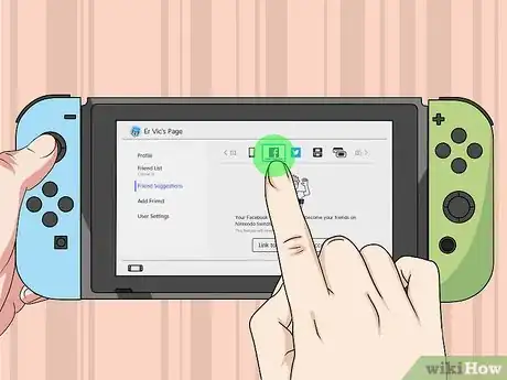 Imagen titulada Invite Friends on the Nintendo Switch Step 16