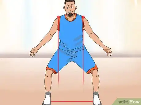 Imagen titulada Play Defense in Basketball Step 1