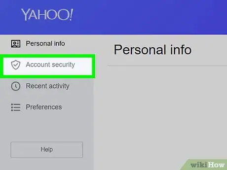 Imagen titulada Change A Password in Yahoo! Mail Step 4