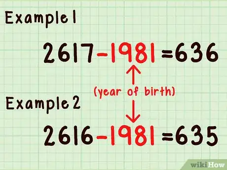 Imagen titulada Do a Number Trick to Guess Someone's Age Step 6