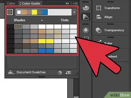 Imagen titulada Color in Adobe Illustrator Step 7