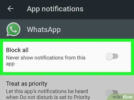 Imagen titulada Turn Off WhatsApp Notifications on Android Step 4