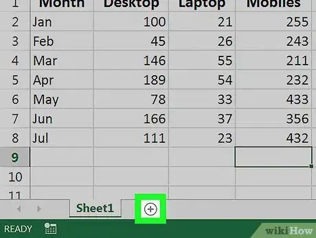 Imagen titulada Merge Two Excel Spreadsheets Step 2