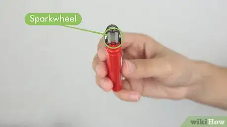 Imagen titulada Flick a Bic Lighter Step 10