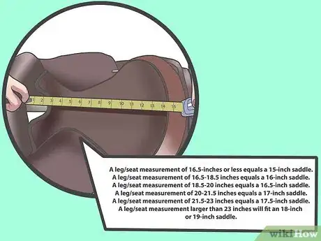 Imagen titulada Measure a Saddle Step 18