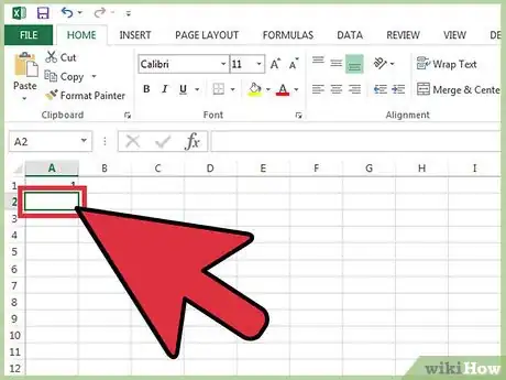 Imagen titulada Add Autonumber in Excel Step 9