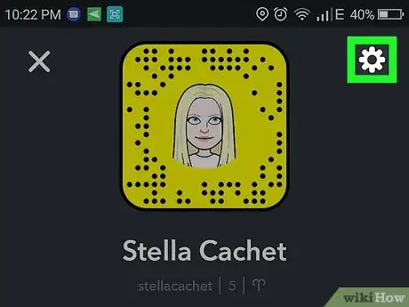 Imagen titulada Recover Snapchat on Android Step 12