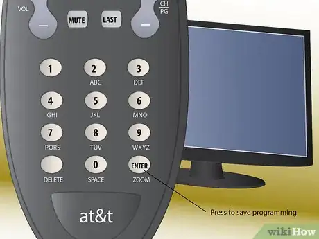 Imagen titulada Program an At&T Uverse Remote Control Step 9