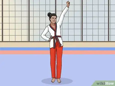 Imagen titulada Become an Olympic Fighter in Taekwondo Step 12