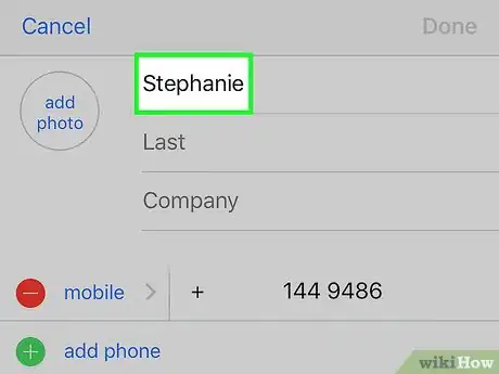 Imagen titulada Change Contact Name on WhatsApp Step 7