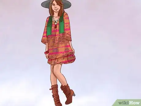 Imagen titulada Dress As a Bohemian Step 6