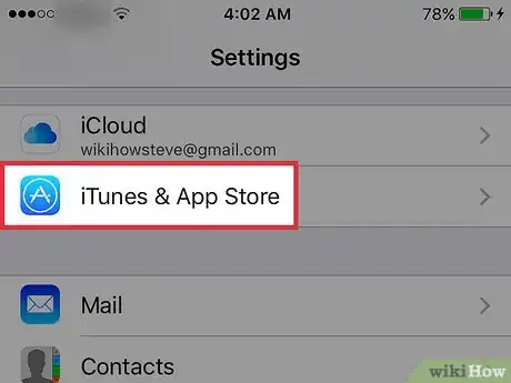 Imagen titulada Always Require a Password for Apple Purchases on an iPhone Step 2