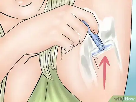 Imagen titulada Make Armpit Hair Less Noticeable Step 10