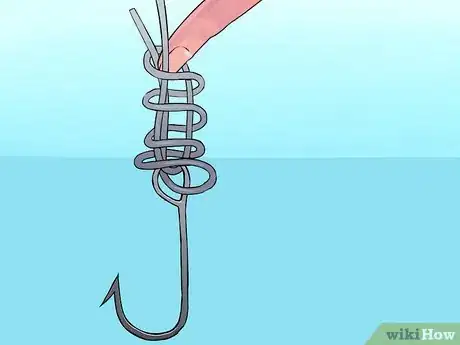 Imagen titulada Tie a Fishing Knot Step 34