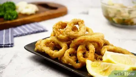 Imagen titulada Cook Calamari Step 8