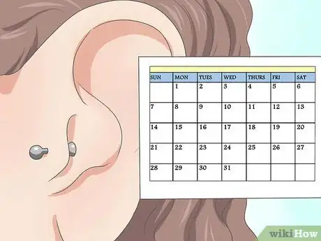 Imagen titulada Pierce Your Own Tragus Step 13