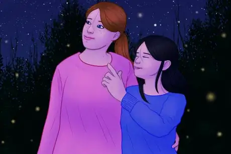 Imagen titulada Teen and Short Girlfriend Stargazing.png