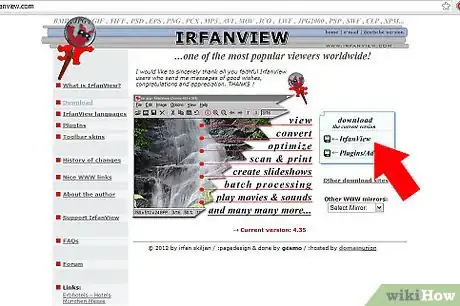 Imagen titulada Easily Shrink the Size of a Digital Photo Using IrfanView Step 1