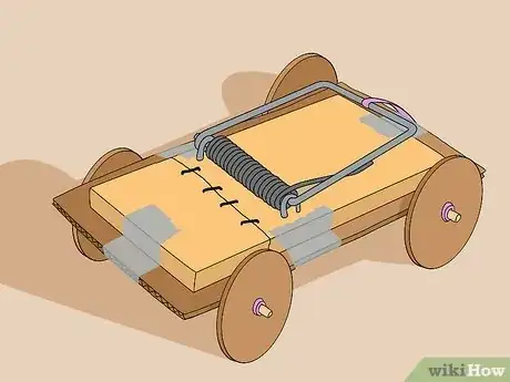 Imagen titulada Build a Mousetrap Car Step 2