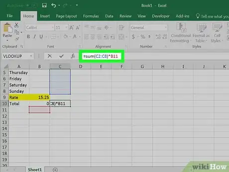 Imagen titulada Calculate Time on Excel Spreadsheet Step 18