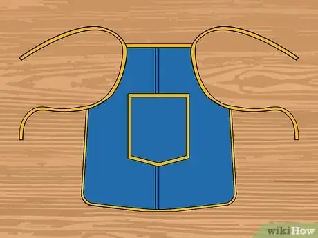 Imagen titulada Make an Apron from Old Jeans Step 13