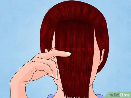 Imagen titulada Cut Bangs Step 14