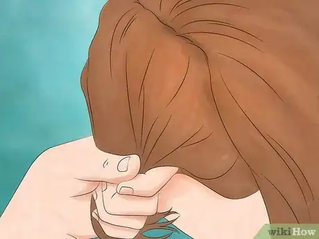 Imagen titulada Use a Lice Comb on Dry Hair Step 3