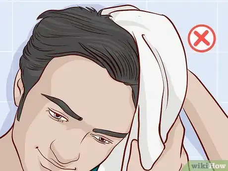 Imagen titulada Make Hair Straight Naturally for Men Step 21
