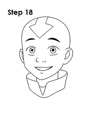 Imagen titulada Draw aang step 18