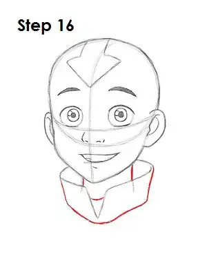 Imagen titulada Draw aang step 16