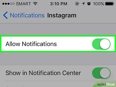 Imagen titulada Turn Notifications On or Off in Instagram Step 4