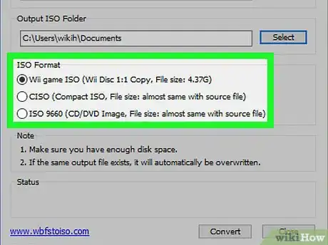 Imagen titulada Convert WBFS to ISO Using the WBFS‐to‐ISO Converter App Step 11