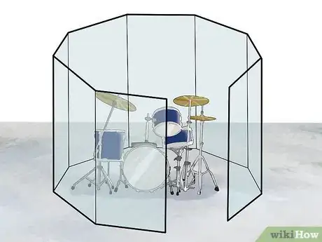 Imagen titulada Make a Drum Set Quieter Step 6