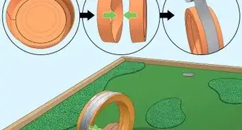 crear un campo de minigolf