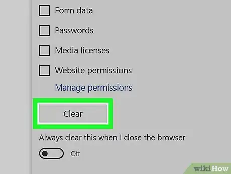 Imagen titulada Clear Your Browser's Cache Step 36