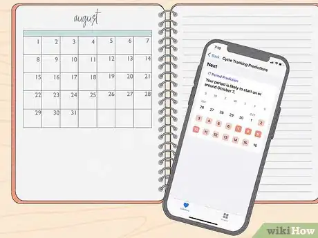 Imagen titulada Keep a Menstrual Calendar Step 1