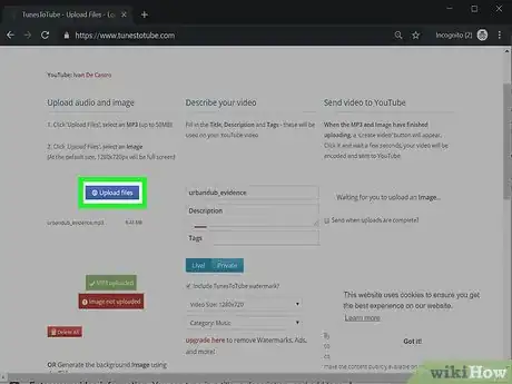 Imagen titulada Create a YouTube Video With an Image and Audio File Step 45