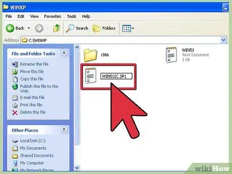 Imagen titulada Create a Bootable Windows XP ISO from a Folder Step 4