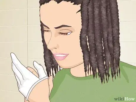 Imagen titulada Dye the Tips of Dreads Step 21