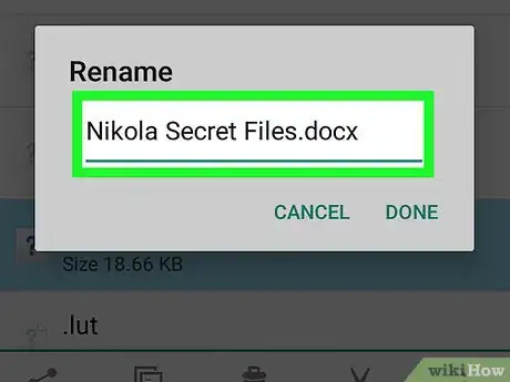 Imagen titulada Rename Files on Android Step 6