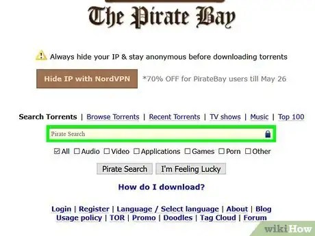 Imagen titulada Download Movies Using uTorrent Step 7