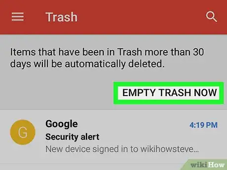Imagen titulada Delete Multiple Emails in Gmail on Android Step 13