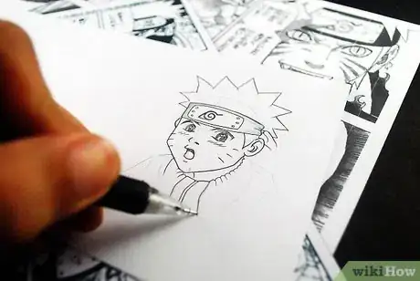 Imagen titulada Learn to Draw Manga and Develop Your Own Style Step 4