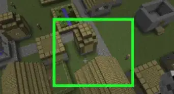 construir una aldea en Minecraft